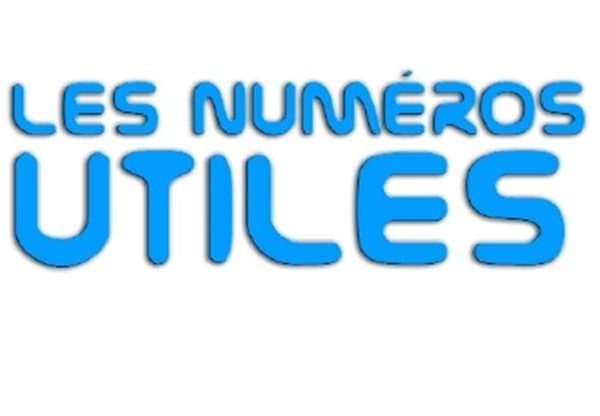 Numéros utiles